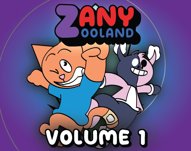 Cover image for Zany Zooland | Volume 1
