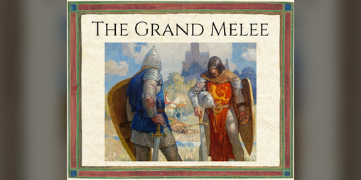 Cover image for The Grand Melee