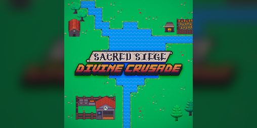 Cover image for Sacred Siege: Divine Crusade
