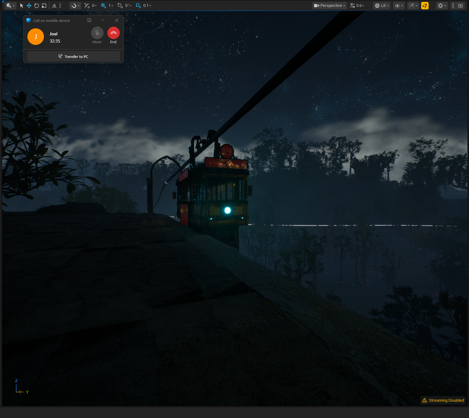 Eerie Cable Car Eerie Cable Car