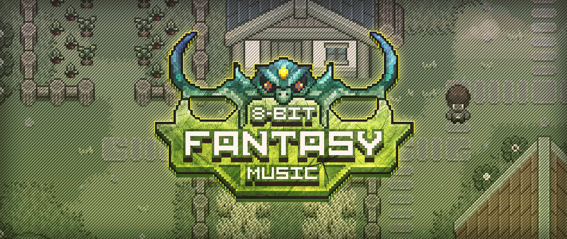 8-BIT Fantasy Music - Farming