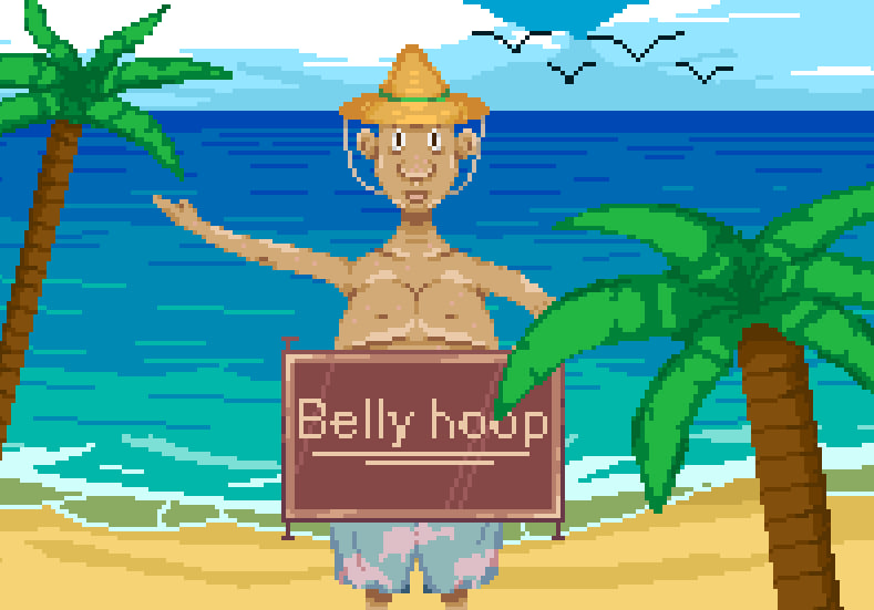 Cover image for Belly Hoop