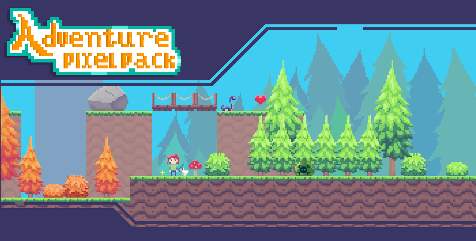 Adventure Pixel Pack by Ale Cremer