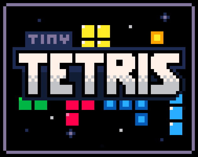 Tiny Tetris by Kevin