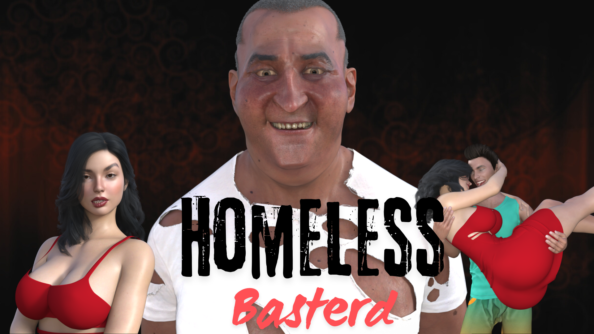 Cover image for Homeless Bastard
