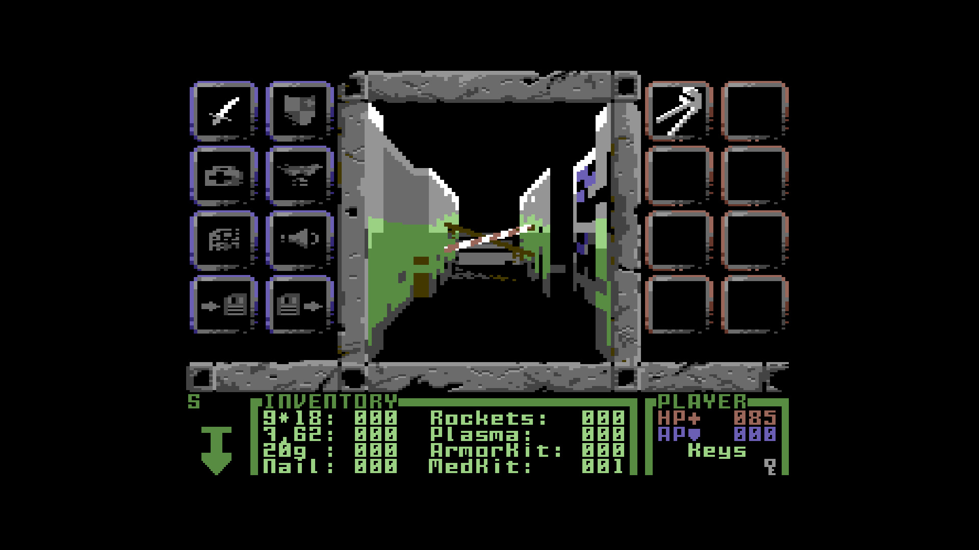 Unnamed Commodore 64 Dungeon Crawler Devlog #0 - Decade of Ruin