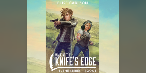 Cover image for Walking the Knife's Edge (Sythe Series #1)
