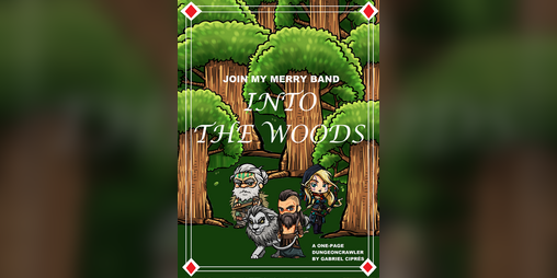 Cover image for Join My Merry Band: INTO THE WOODS