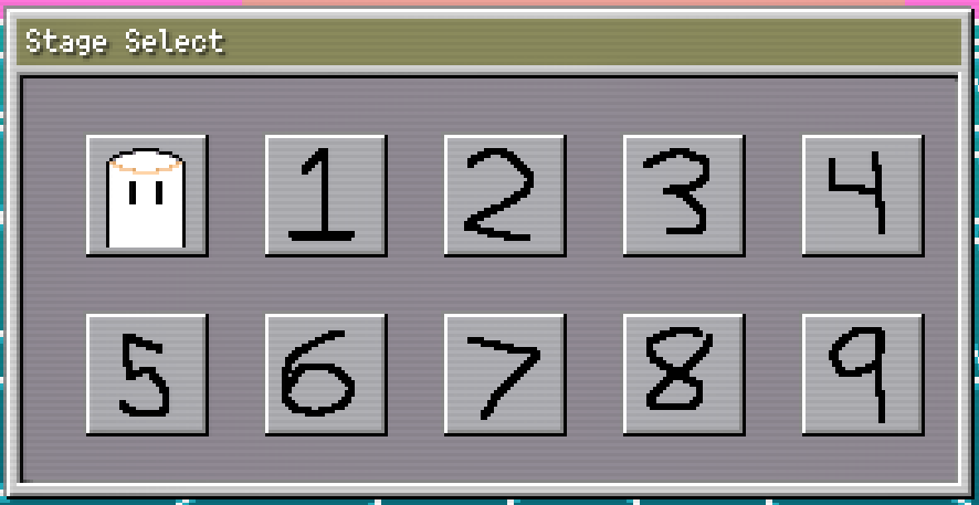 Stage Select Stage Select