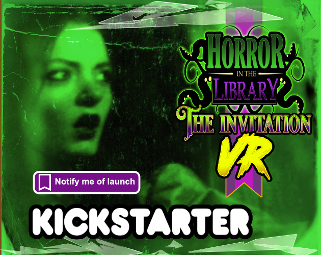Horror in the Library: VR Escape