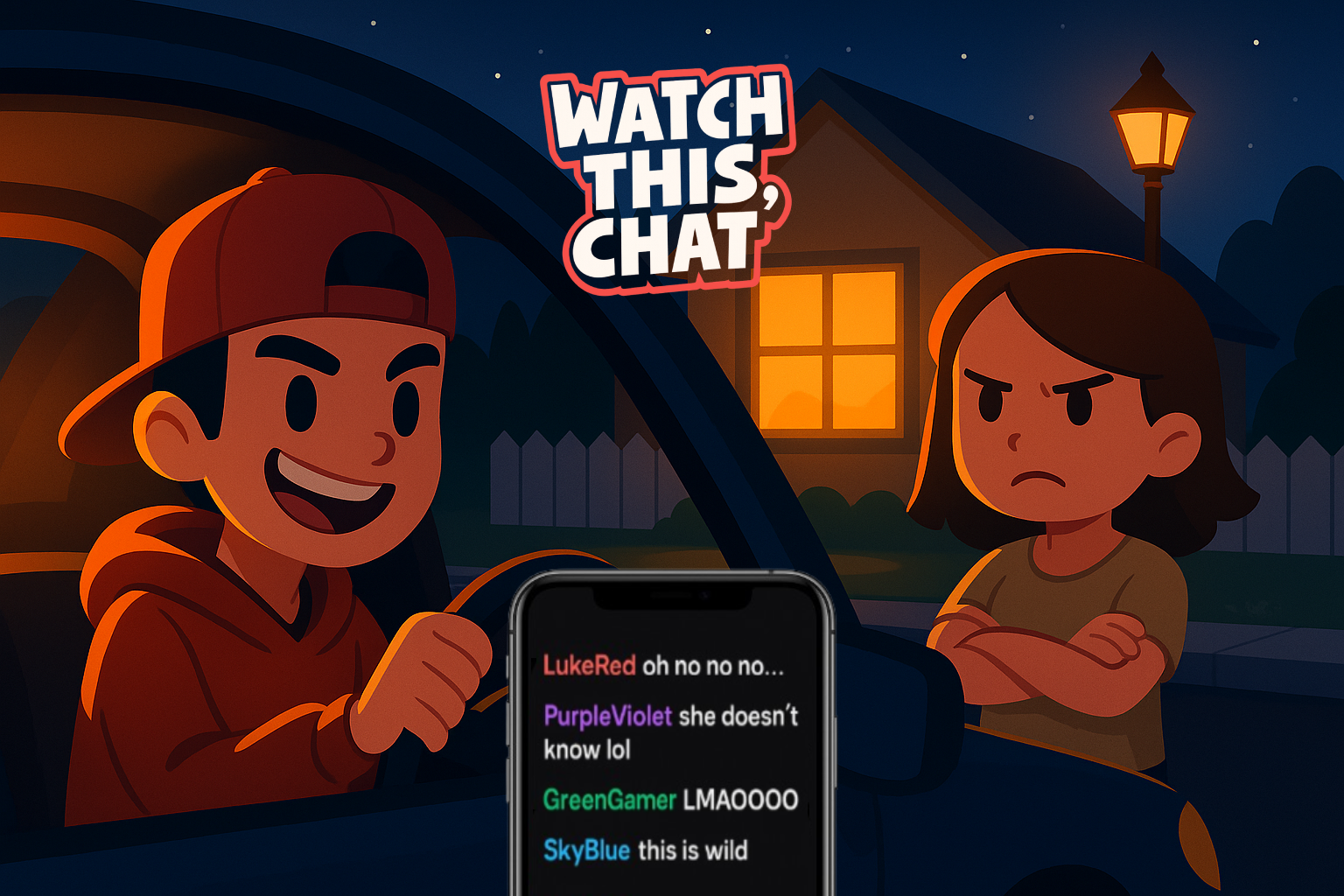 Cover image for Watch This, Chat