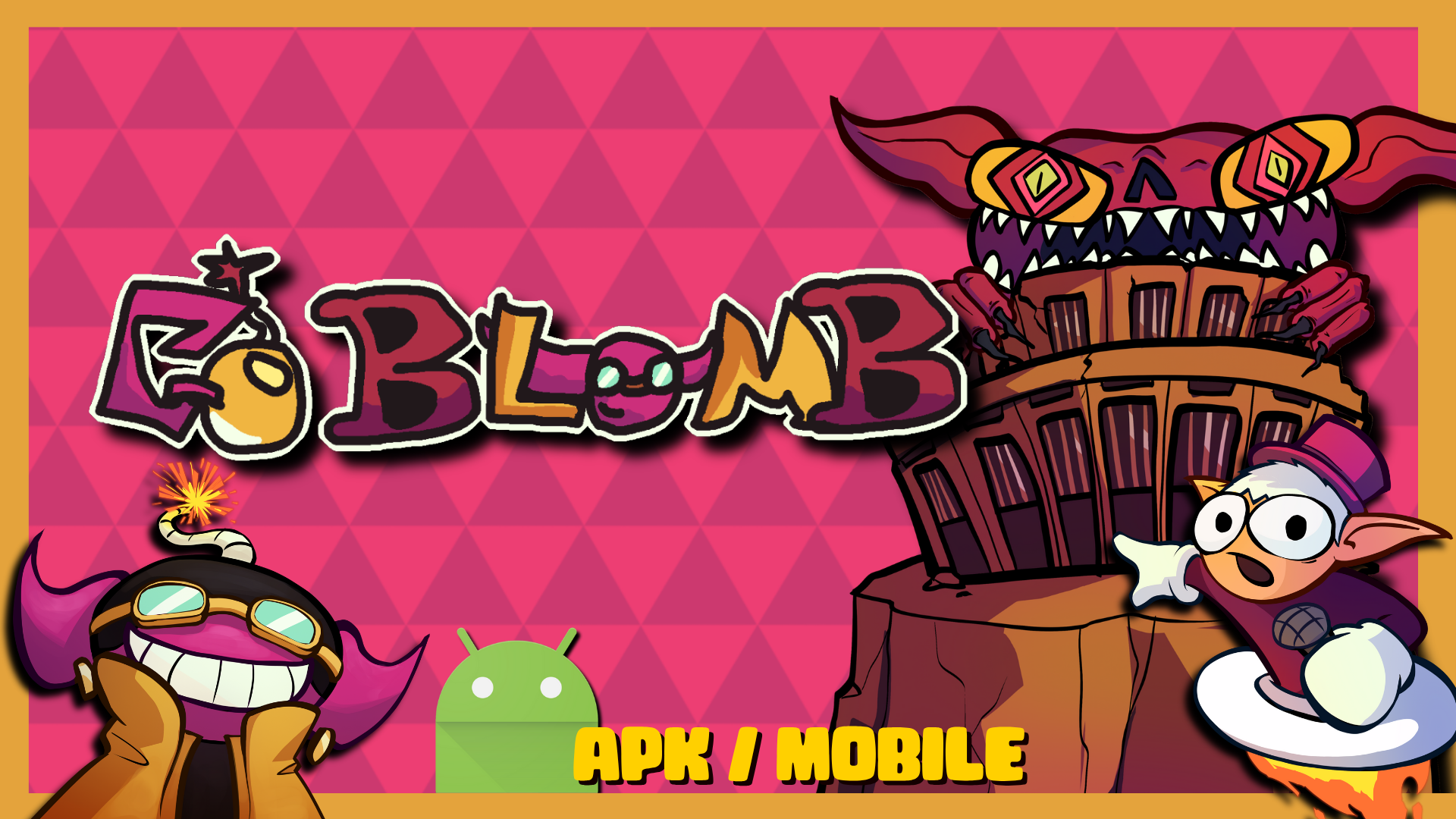 GoBlomb Android Version (Demo)