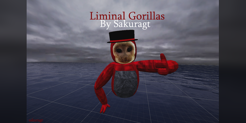 Cover image for Liminal Gorillas