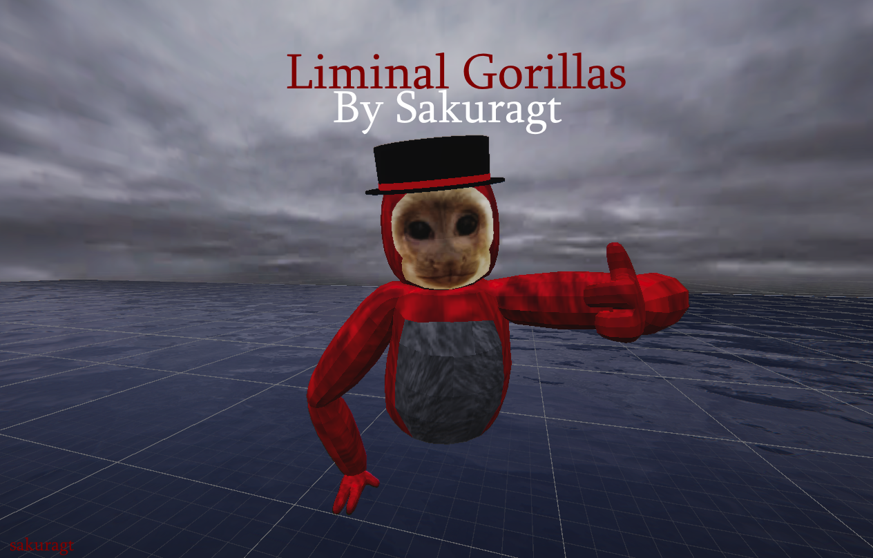 Cover image for Liminal Gorillas