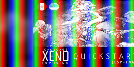 Cover image for Caligaes' XENO Invasion: Quickstart