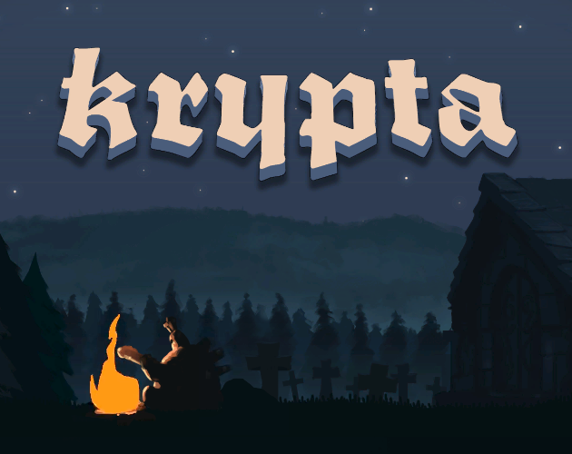 Cover image for Krypta