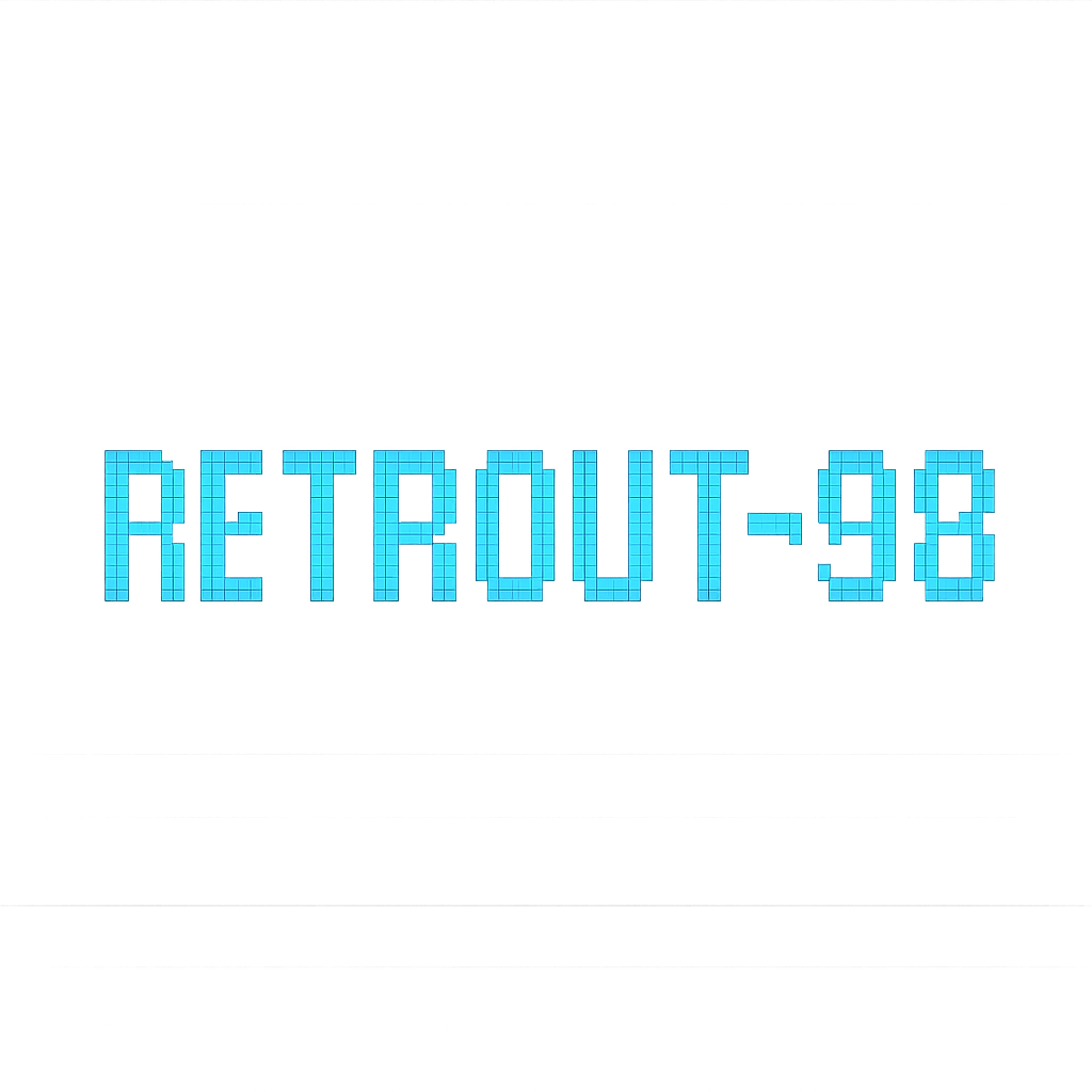RETROUT98 By IoIAdroid retrout98-by-ioiadroid