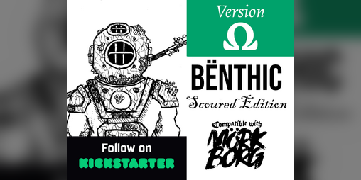 Cover image for BËNTHIC - Scoured Edition