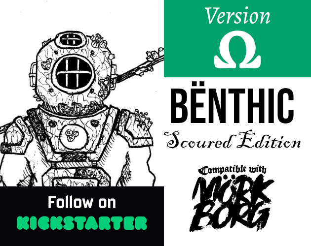 Cover image for BËNTHIC - Scoured Edition