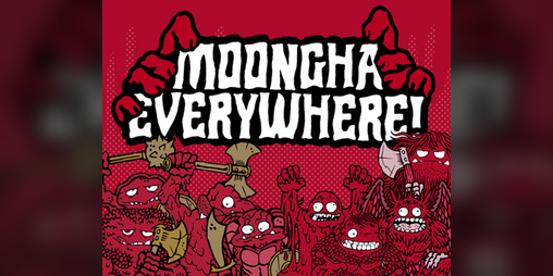 Cover image for MANYMINIS - MOONGHA EVERYWHERE!