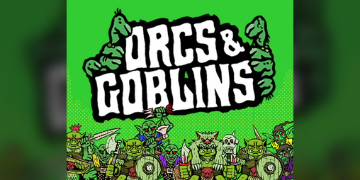 Cover image for MANYMINIS - ORCS & GOBLINS
