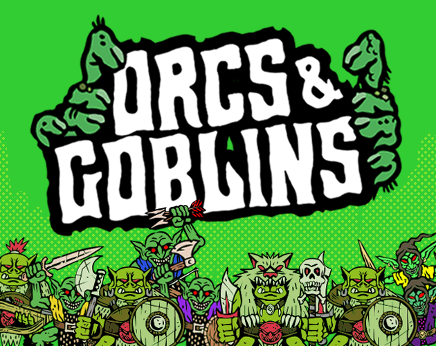 Cover image for MANYMINIS - ORCS & GOBLINS