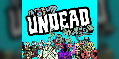 Cover image for MANYMINIS - UNDEAD