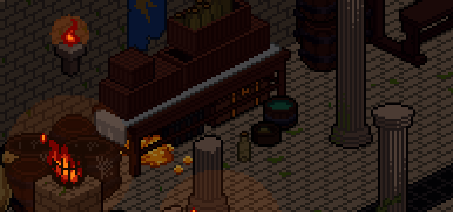Isometric Castle Dungeon