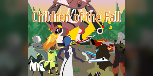 Cover image for Children of the Fall
