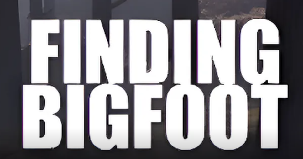 Finding Bigfoot