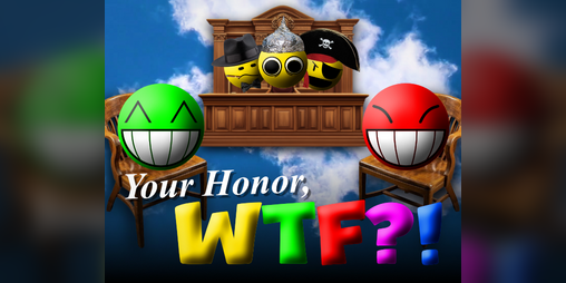 Cover image for Your Honor, WTF?!