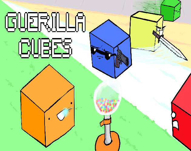 Guerilla Cubes Demo