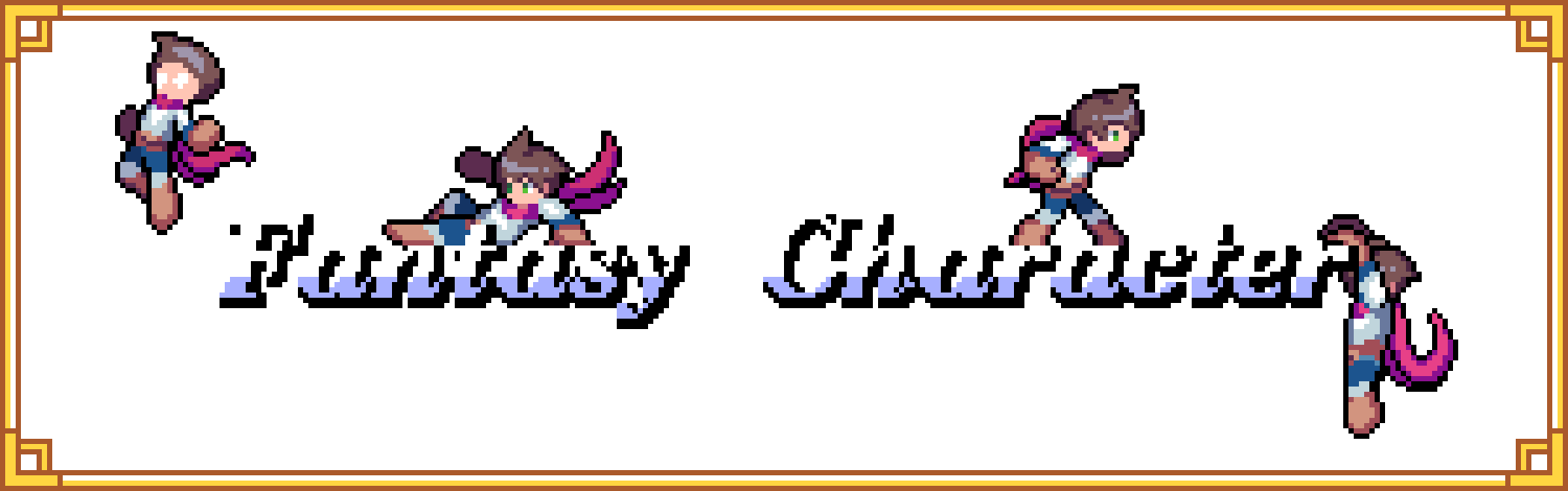 Fantasy Character Animation Action Platformer