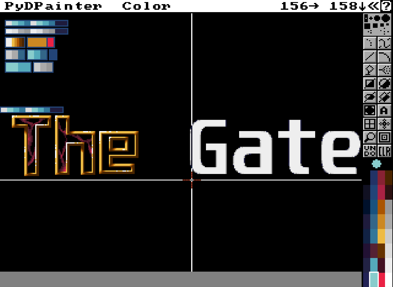 Working on the title