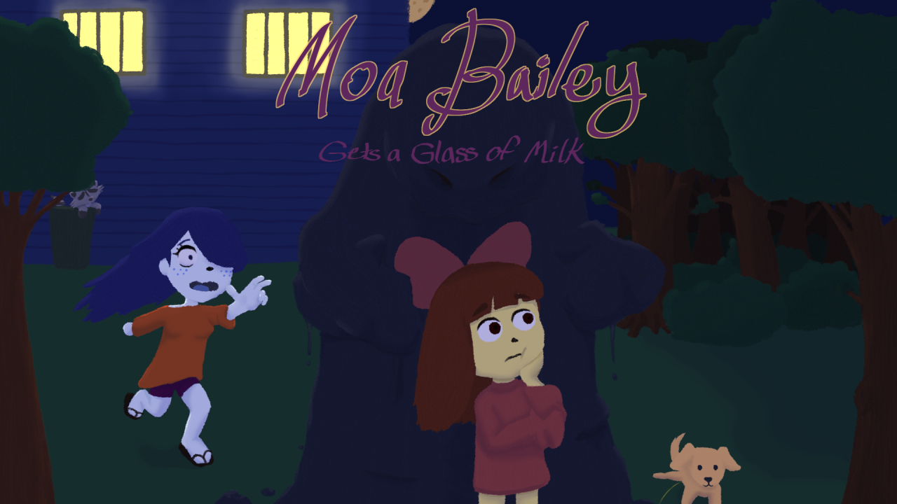 Cover image for Moa Bailey Gets a Glass of Milk