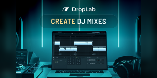 Cover image for DropLab - Create DJ Mixes