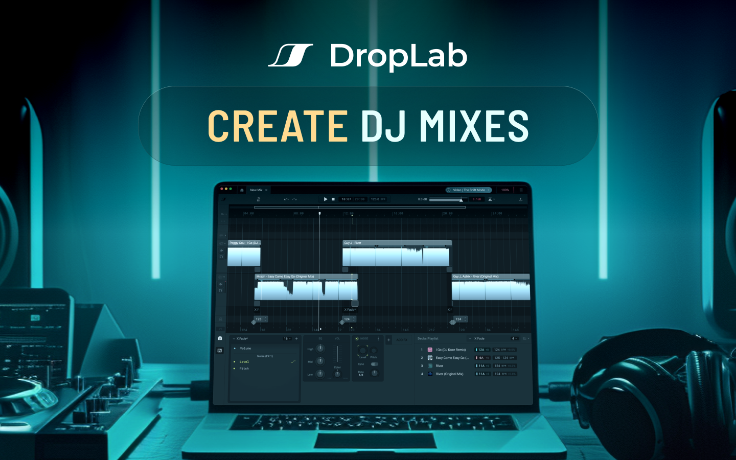 Cover image for DropLab - Create DJ Mixes