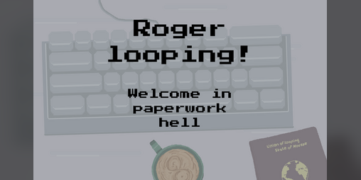 Cover image for Roger looping!