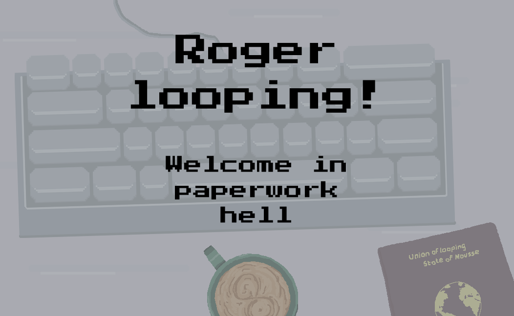 Cover image for Roger looping!