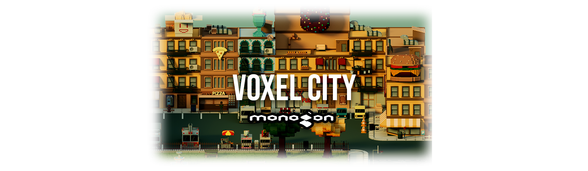 Voxel City - monogon