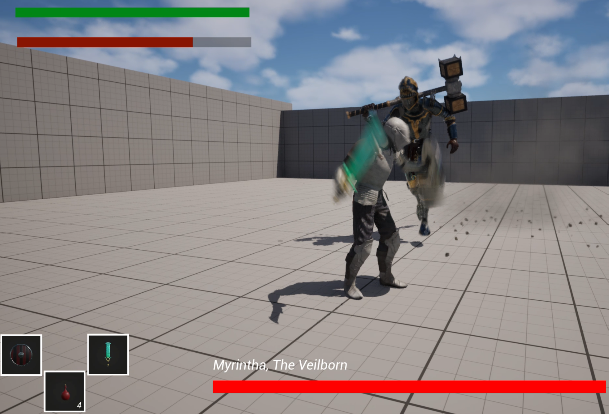 Combat & Inventory System