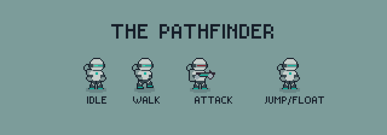The Pathfinder: Character, Tileset, and Visuals