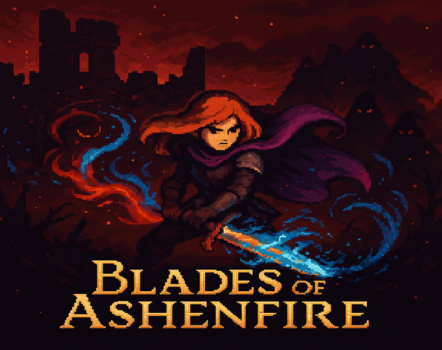 Cover image for Blades Of Ashenfire Demo