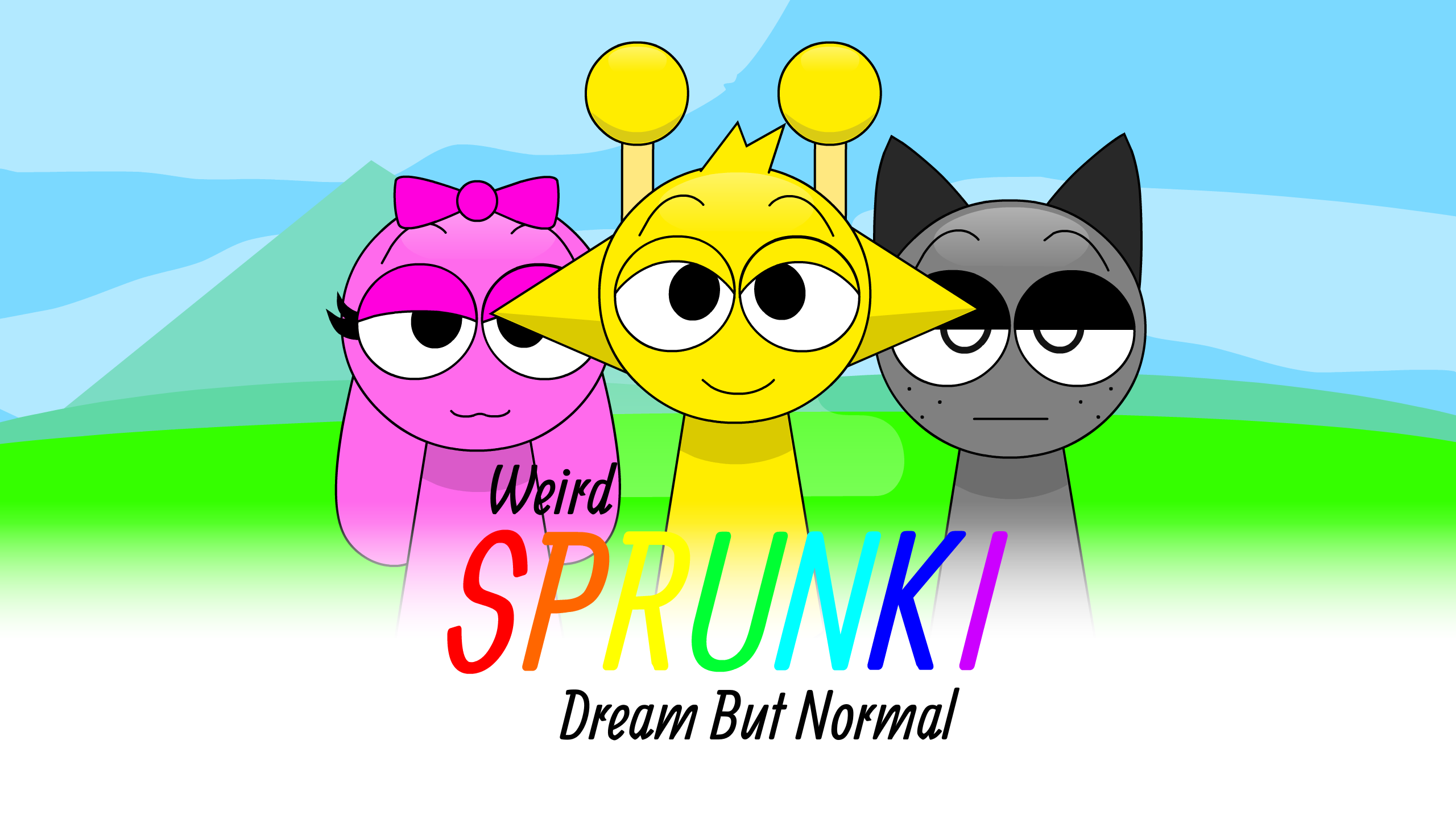 Weird Sprunki Dream But Normal