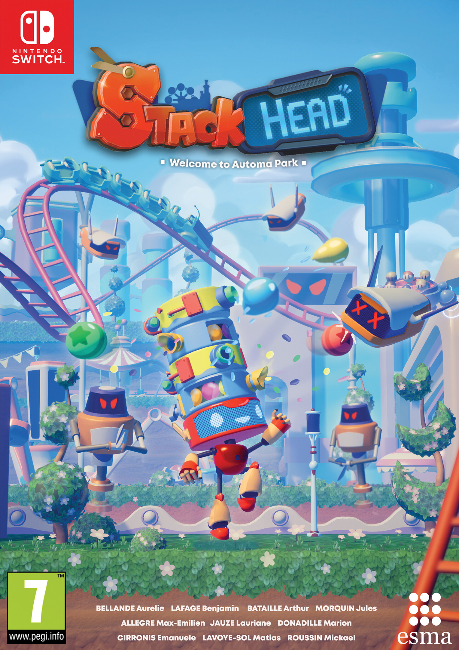 Cover image for Stackhead