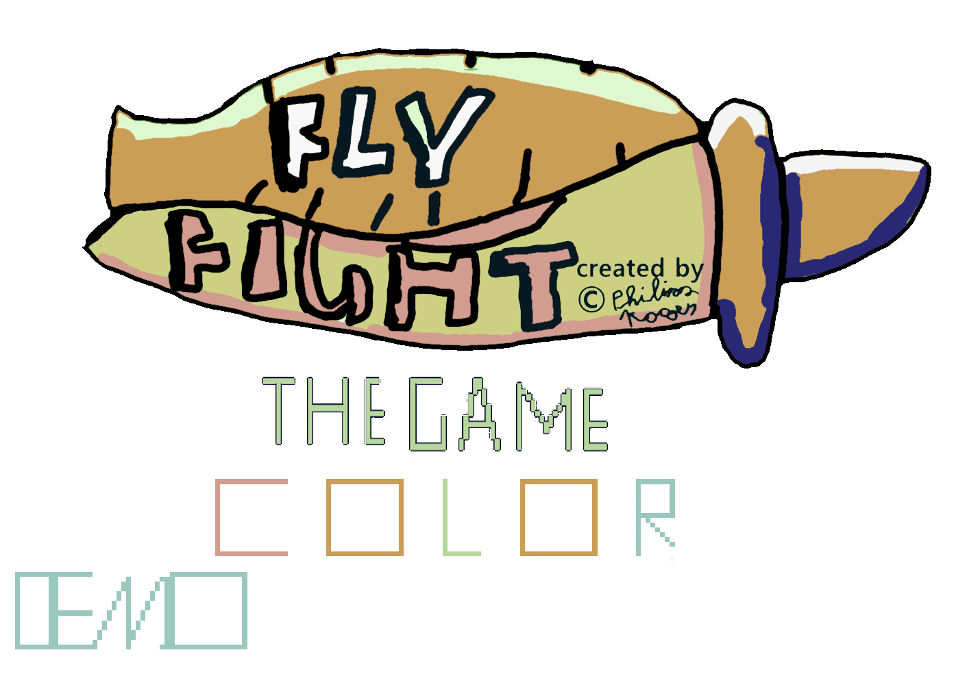 Fly Fight the Game in Color Demo by #FlyFightDay