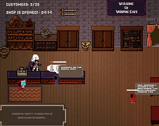 Vampire Cafe!