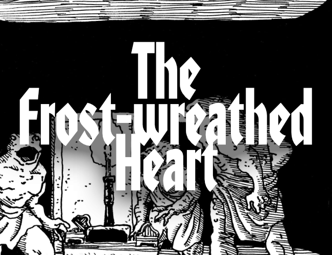 Cover image for The Frost-wreathed Heart
