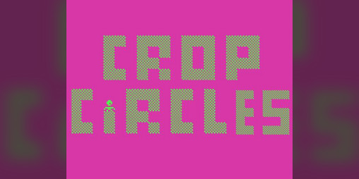 Cover image for Crop Circles - A Bitsy Alien Game