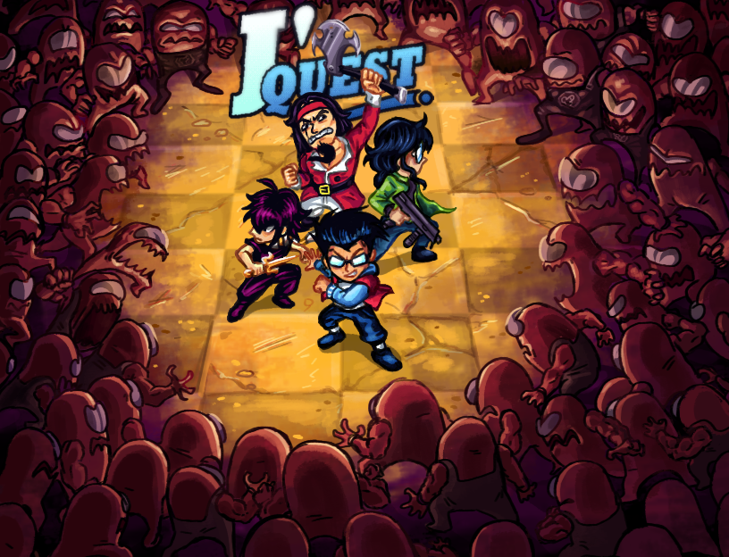 J' Quest - A Suck Club Game